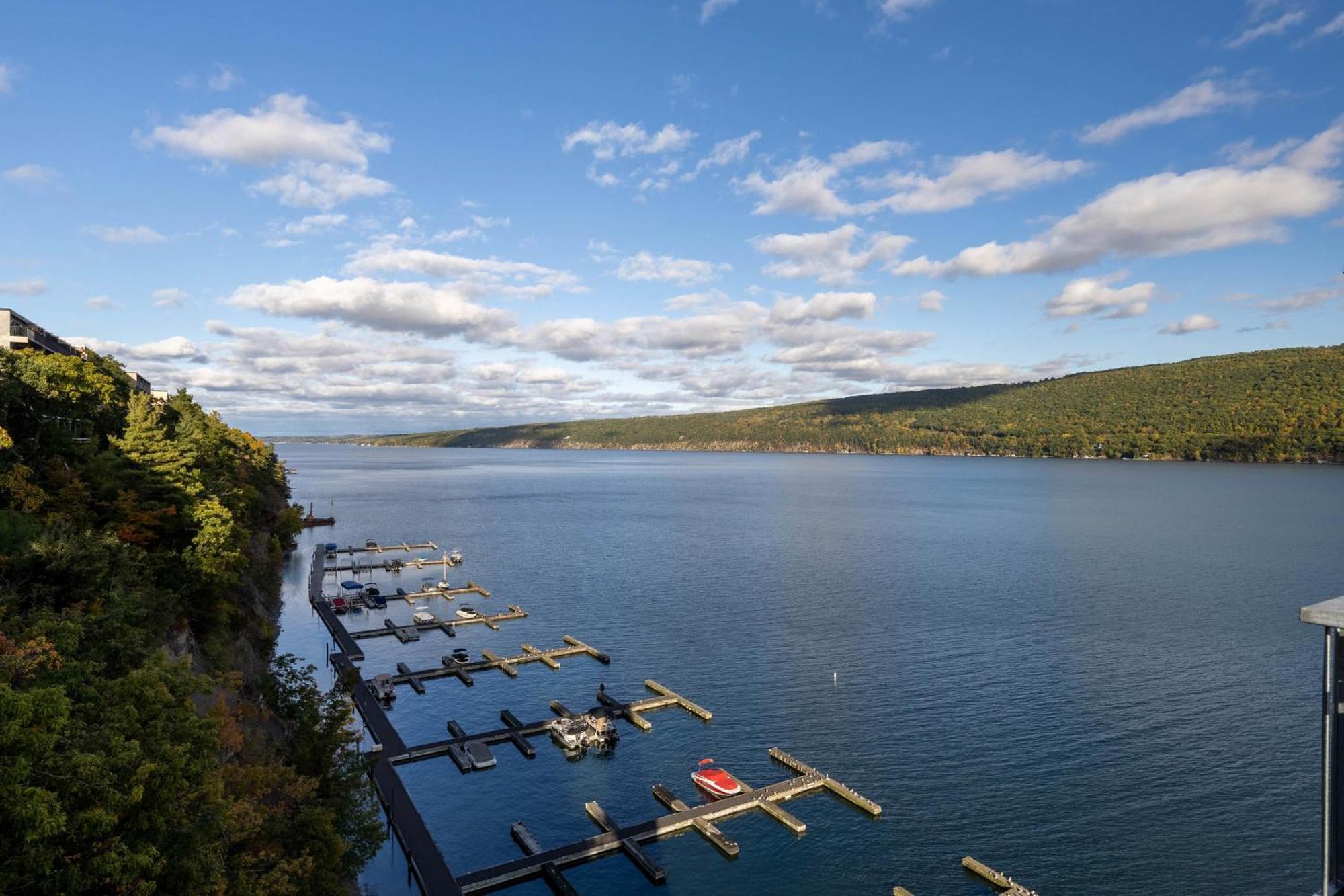 Canandaigua Lake Retreat With View And Private Beach Access, Foliage, Hike, And Ski Exterior photo
